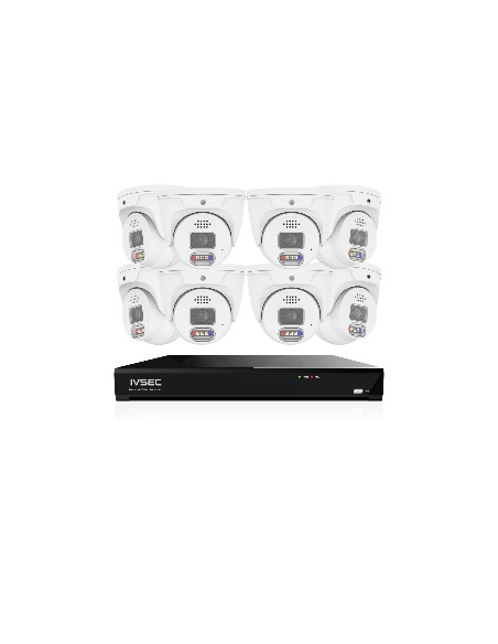 IVSEC 12MP 6K-UHD AI 4TB 16CH 8x Dome Cameras IP IVK16L-12508D-DL IVSEC 12MP 6K-UHD AI 4TB 16CH 8x Dome Cameras IP IVK16L-12508D-DL