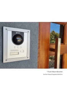 VIP Vision Complete Premium Video IP Intercom Kit Flush INTIPRKITG-P/3M 2