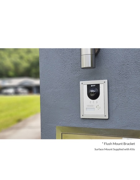 VIP Vision Complete Premium Video IP Intercom Kit INTIPRKITG-P/2M VIP Vision Complete Premium Video IP Intercom Kit INTIPRKITG-P/2M