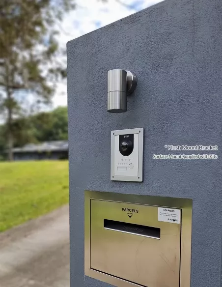 VIP Vision 2MP Residential IP Intercom Video Door INTIPRDSG3 VIP Vision 2MP Residential IP Intercom Video Door INTIPRDSG3