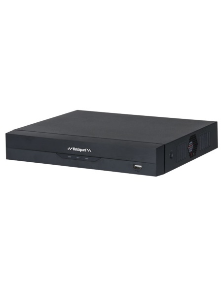 4-Channel IP NVR AI detection feature highlighting human and vehicle recognition in a driveway 4-Channel IP NVR AI detection feature highlighting human and vehicle recognition in a driveway