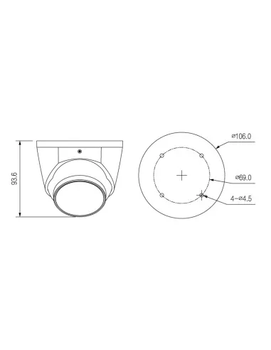 2TB Seagate SkyHawk surveillance hard drive pre-installed in the NVR unit