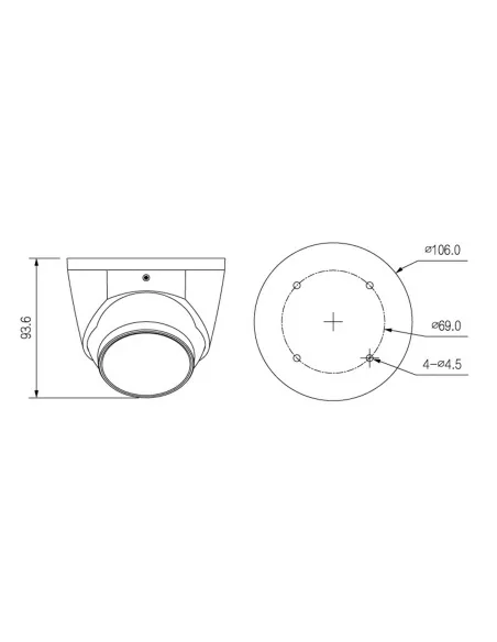 2TB Seagate SkyHawk surveillance hard drive pre-installed in the NVR unit