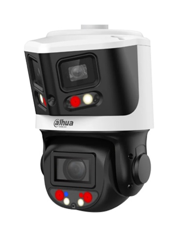 Dahua DH-SDT3E410-8P-MB-A-PV1 8MP+4MP 10x TIOC PTZ Camera – AI, Full-Colour, Smart Tracking