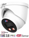 Dahua DH-IPC-HDW3849H-AS-PV-PRO-ANZ 8MP TIOC AcuPick Fixed Turret Camera with AI, White