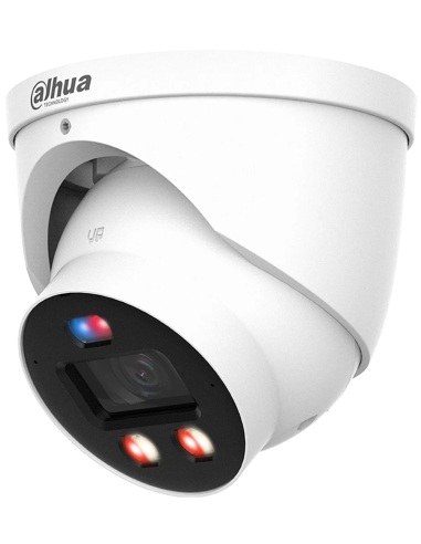 Dahua DH-IPC-HDW3849H-AS-PV-PRO-ANZ 8MP TIOC AcuPick Fixed Turret Camera with AI, White