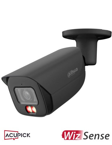 Dahua Black AcuPick AI 8-Channel 4K Kit with 4x DH-ACU8867B-4B