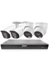 Dahua AcuPick AI 8-Channel 4K Kit with 4x 8MP Dual Light Cameras (HDW3867-B/D) & NVR (NVR4108HS-8P-AI/ANZ)