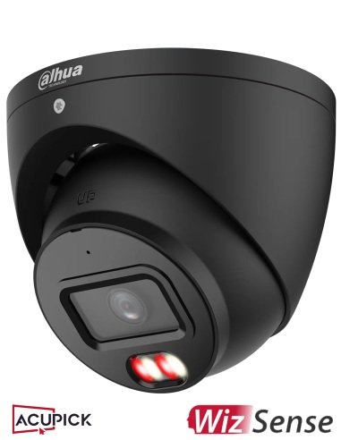 Dahua Black AcuPick AI 4-Channel 4K Kit with 2x DH-ACU4867B-2D