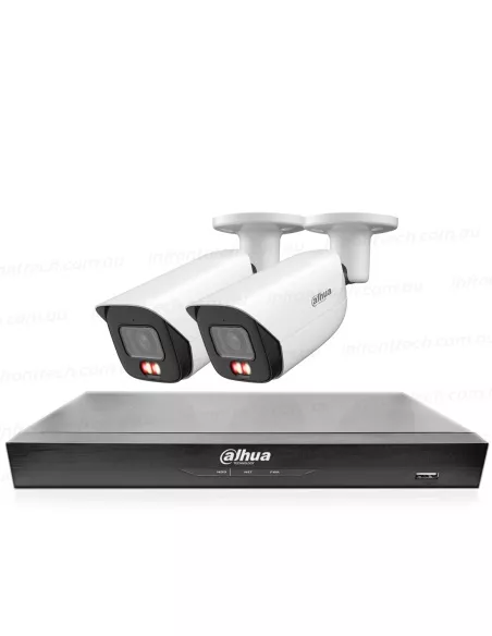 Dahua AcuPick AI 4-Channel 4K Kit with 2x 8MP DH-ACU4867-2B Dahua AcuPick AI 4-Channel 4K Kit with 2x 8MP DH-ACU4867-2B