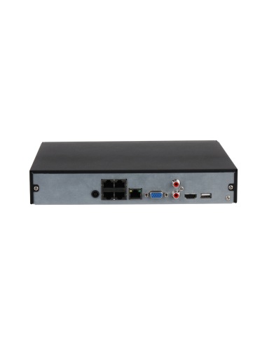 Dahua Black AcuPick AI 4-Channel 4K Kit with 2x DH-ACU4867B-2B