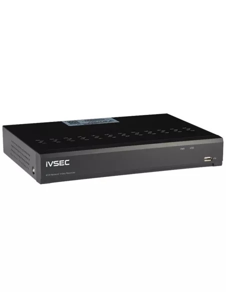 IVSEC 8 Channel IP PoE 4K Ultra-HD Network Video IVNR008XA IVSEC 8 Channel IP PoE 4K Ultra-HD Network Video IVNR008XA