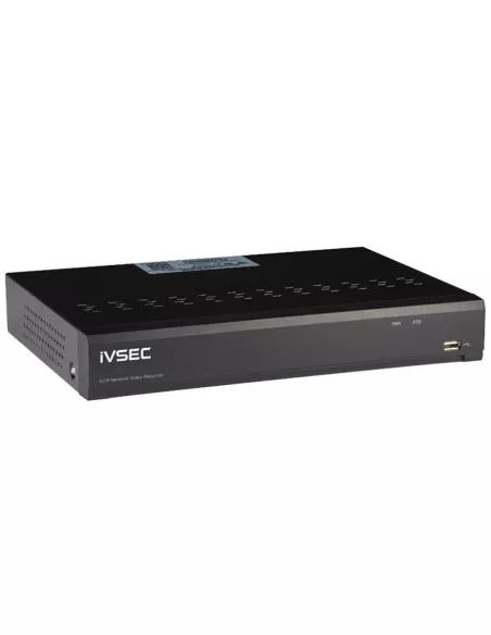 IVSEC 4 Channel IP PoE 4K Ultra-HD Network Video IVNR004XA IVSEC 4 Channel IP PoE 4K Ultra-HD Network Video IVNR004XA