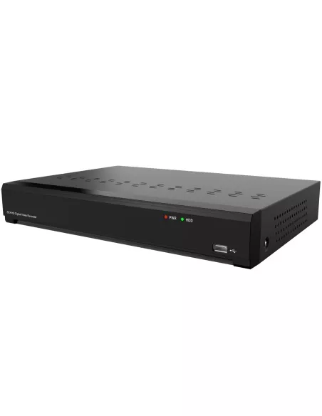 Ultimate Hybrid IVSEC 12-Channel DVR/IP Recorder IVDVR8-5000-2TB Ultimate Hybrid IVSEC 12-Channel DVR/IP Recorder IVDVR8-5000-2TB