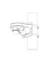 VIP Vision Professional AI Series 4.0MP Fixed Wedge Dome - VSIPP-4DIRF-I2