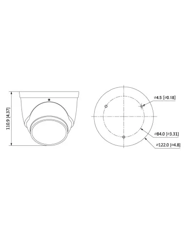 NEW Version (ID4) VIP Vision 8MP 4K AI Security VSIPP-8DG-ID4