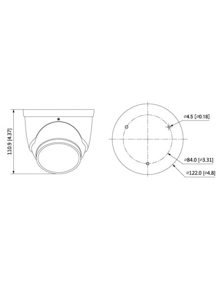 NEW Version (ID4) VIP Vision 8MP 4K AI Security VSIPP-8DG-ID4 NEW Version (ID4) VIP Vision 8MP 4K AI Security VSIPP-8DG-ID4