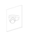 NEW Version (ID4) VIP Vision 8MP 4K AI Security Camera Fixed Deterrence Dome Smart Detection Siren & Spotlight VSIPP-8DG-ID4