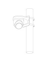 NEW Version (ID4) VIP Vision 8MP 4K AI Security Camera Fixed Deterrence Dome Smart Detection Siren & Spotlight VSIPP-8DG-ID4