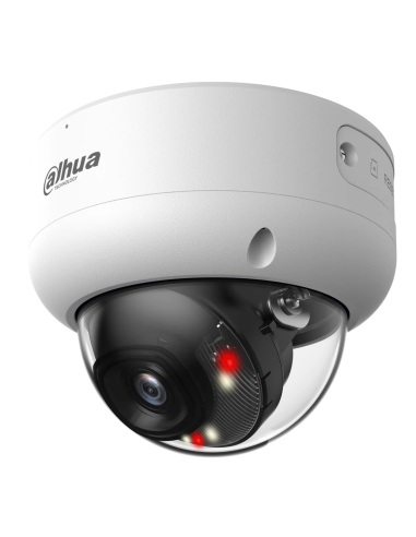 Dahua Acupick 8MP 4K-UHD IP PoE Dome Fixed Lens Camera - DH-IPC-HDBW3867E-AS-IL-ANZ