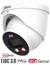 Dahua 6MP TIOC AcuPick Pro Fixed Turret Camera with AI, White - DH-IPC-HDW3649H-AS-PV-PRO-ANZ