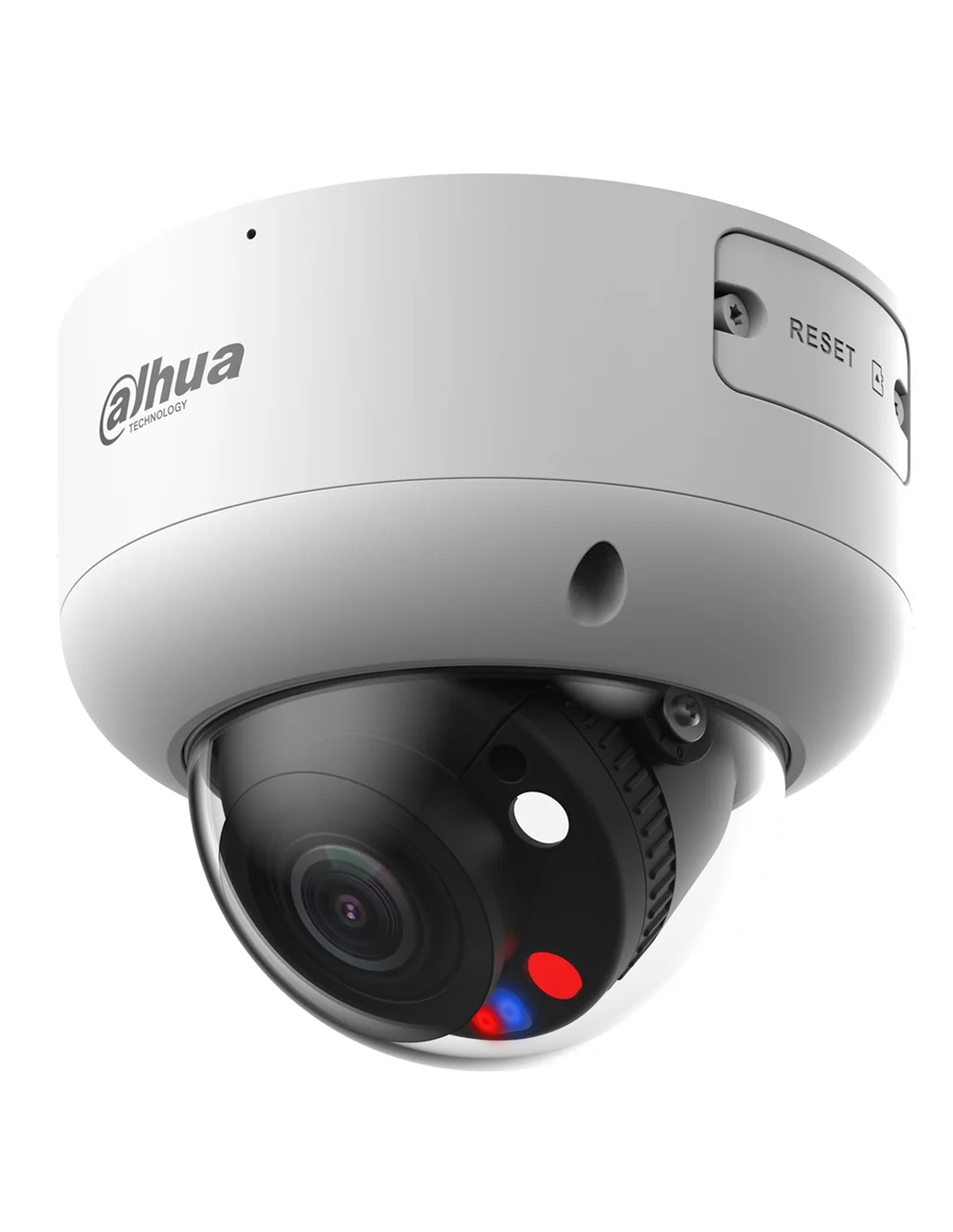 Telecamera Di Sicurezza Dahua IPC-EBW5641-AS | Dome PoE 6MP Con Obiettivo 1.68mm | Visione Notturna 15m E Audio Bidirezionale | Esterno IP67