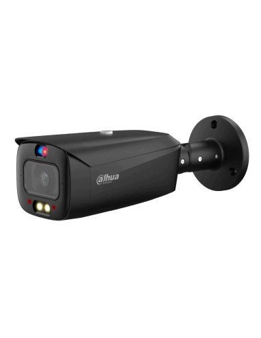 Dahua 8MP TiOC Active Deterrence 2.0 IP Bullet DH-IPC-HFW3849T1P-AS-PV-S3-BLK