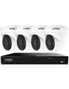 IVSEC KIT 4 X NC340XA 12MP IP CAM + NR3082X-2TB PoE NVR 4K, ADV IVS