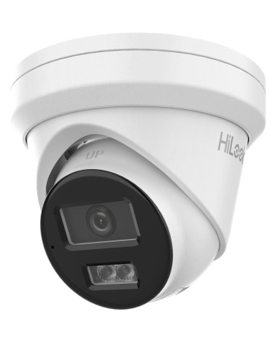 HiLook IPC-T282H-MU 8MP UHD IP Camera with 30m Night Vision, Wide-Angle Lens & IP67 Weatherproof Design (White)