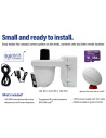 VIP Vision 4G 180° 12VDC 4K Active Deterrence Remote Site Surveillance Camera