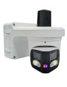 VIP Vision 4G 180° 12VDC 4K Active Deterrence Remote Site Surveillance Camera