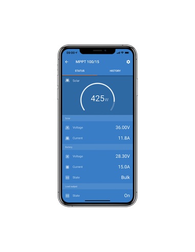 Victron SmartSolar MPPT 75/15SCC075015060R