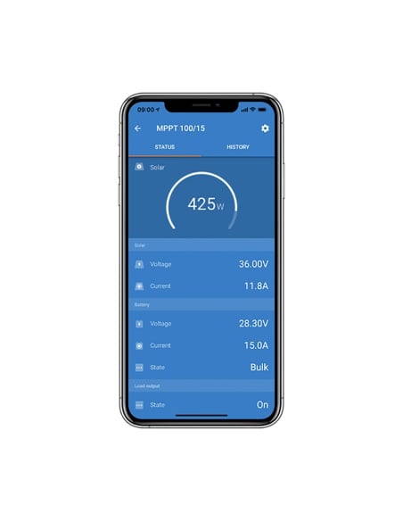 Victron SmartSolar MPPT 75/15SCC075015060R