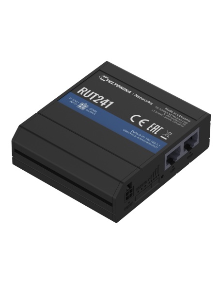 Teltonika 4G LTE/Wi-Fi Industrial Cellular Router RUT241