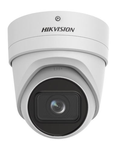 Hikvision 6MP Outdoor Motorised Varifocal Turret IP Camera – AcuSense AI & Smart Detection - DS-2CD2H66G2T-IZS