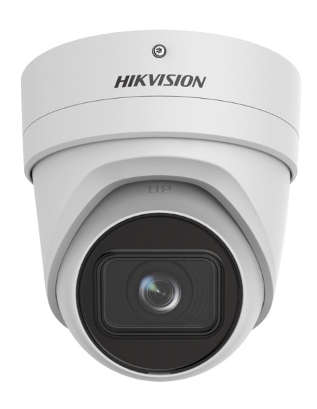 Hikvision 6MP Outdoor Motorised Varifocal Turret IP Camera – AcuSense AI & Smart Detection - DS-2CD2H66G2T-IZS