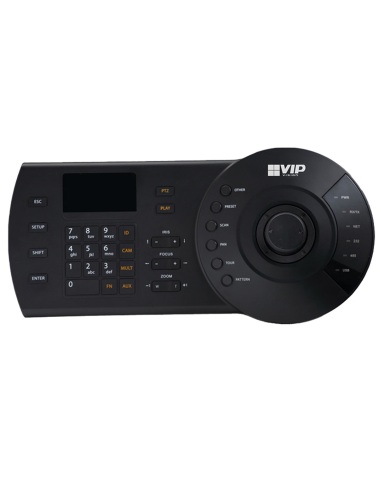 VIP Vision IP PTZ Control Keyboard – Precision Control for PTZ Cameras - VSIPPTZKB3
