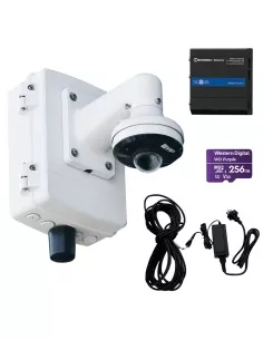 VIP Vision 4G/4MP HD Private Pole Site Monitoring System – VSIPKIT-P4G 2