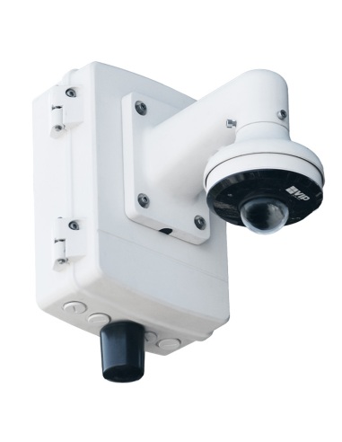 VIP Vision 4G/4MP HD Private Pole Site Monitoring System – Remote Surveillance - VSIPKIT-P4G