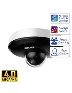 VIP Vision 4.0MP AI PTZ Dome Camera – 4× Optical Zoom, IR VSIPPTZ-4IRM-I2 2