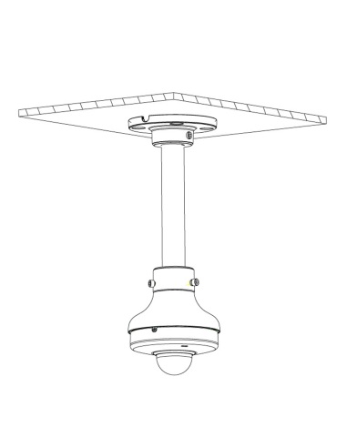 VIP Vision 4.0MP AI PTZ Dome Camera – 4× Optical VSIPPTZ-4IRM-I2