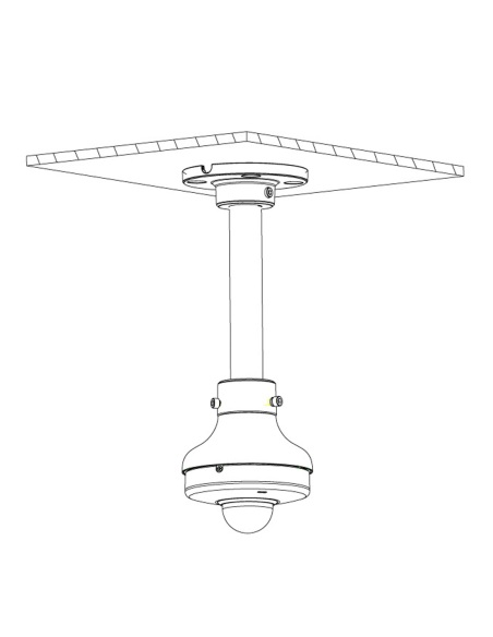 VIP Vision 4.0MP AI PTZ Dome Camera – 4× Optical VSIPPTZ-4IRM-I2