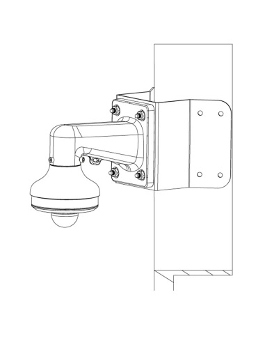 VIP Vision 4.0MP AI PTZ Dome Camera – 4× Optical VSIPPTZ-4IRM-I2