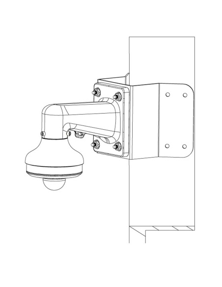 VIP Vision 4.0MP AI PTZ Dome Camera – 4× Optical VSIPPTZ-4IRM-I2
