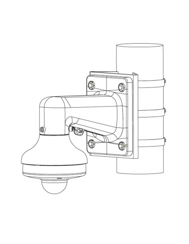 VIP Vision 4.0MP AI PTZ Dome Camera – 4× Optical VSIPPTZ-4IRM-I2