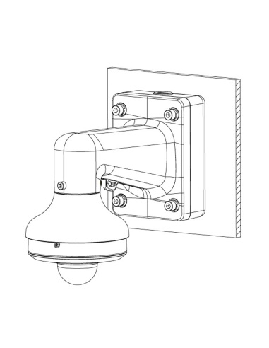 VIP Vision 4.0MP AI PTZ Dome Camera – 4× Optical VSIPPTZ-4IRM-I2