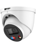 VIP Vision Professional AI Series 6.0MP Fixed Deterrence Turret - VSIPP-6DG-ID4