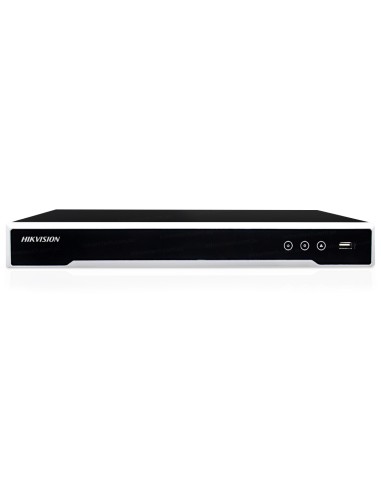 Hikvision 8 Channel M-Series PoE NVR 8K 2x HDD Bay inc 2TB - DS-7608NI-M2/8P-2T