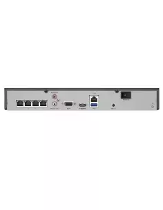 Hikvision 4 Channel M-Series PoE NVR 40Mbps H.265 4 Ports - DS-7604NI-M1-4P 2