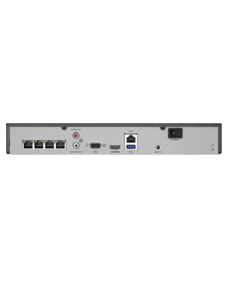Hikvision 4 Channel M-Series PoE NVR 40Mbps H.265 DS-7604NI-M1-4P